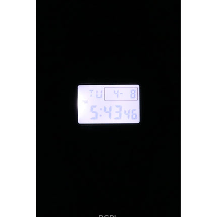 Montre Casio G-Shock Digital à quartz en résine biosourcée DW-5600RL-1 pour homme, 200 m