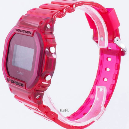 Montre Homme Casio G-Shock DW-5600SB-4 Résistant aux Chocs 200M