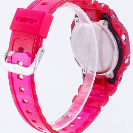 Montre Homme Casio G-Shock DW-5600SB-4 Résistant aux Chocs 200M