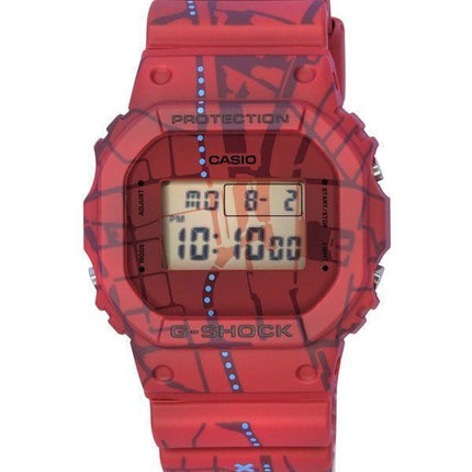 Montre pour homme Casio G-Shock Shibuya Treasure Hunt Digital Quartz DW-5600SBY-4 200M