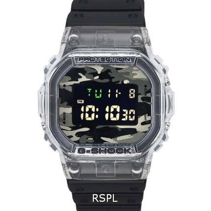 Casio G-Shock Digital Camouflage Cadran Quartz DW-5600SKC-1 DW5600SKC-1 200M Montre Homme