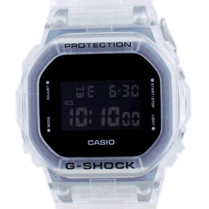 Montre pour homme Casio G-Shock Skeleton Transparent Diver',s Digital DW-5600SKE-7 DW5600SKE-7 200M
