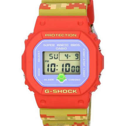Montre Casio G-Shock Super Mario Bros Digital Quartz DW-5600SMB-4 DW5600SMB-4 200M pour homme