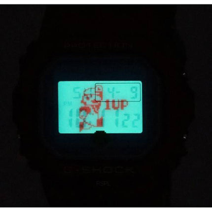 Montre Casio G-Shock Super Mario Bros Digital Quartz DW-5600SMB-4 DW5600SMB-4 200M pour homme