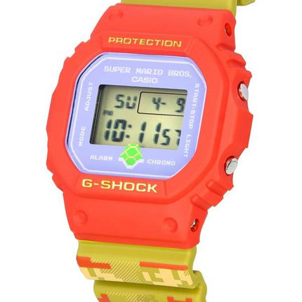 Montre Casio G-Shock Super Mario Bros Digital Quartz DW-5600SMB-4 DW5600SMB-4 200M pour homme