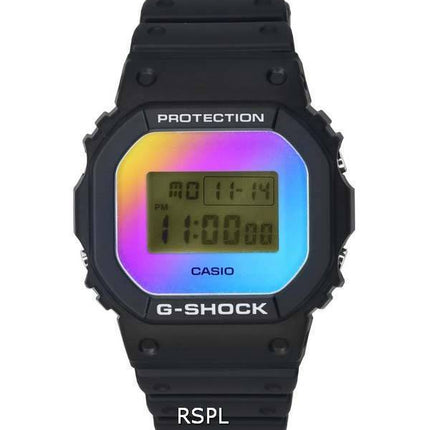 Montre unisexe Casio G-Shock couleur irisée à quartz numérique DW-5600SR-1 DW-5600SR-1 200M