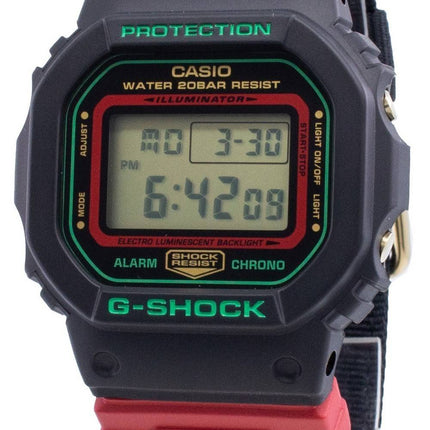 Montre Homme Casio G-Shock DW-5600THC-1 Quartz 200M