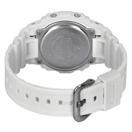 Montre pour homme Casio G-Shock Digital avec bracelet en résine blanche et quartz DW-5600TL-7 200M