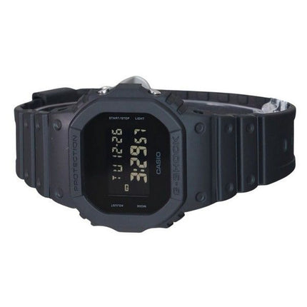 Montre pour homme Casio G-Shock avec bracelet en résine numérique Quartz DW-5600UBB-1 200M