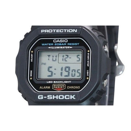 Montre pour homme Casio G-Shock avec bracelet en résine numérique Quartz DW-5600UE-1 200M