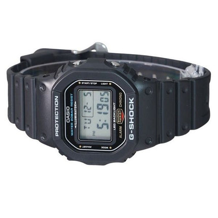 Montre pour homme Casio G-Shock avec bracelet en résine numérique Quartz DW-5600UE-1 200M