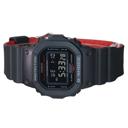 Montre pour homme Casio G-Shock avec bracelet en résine numérique Quartz DW-5600UHR-1 200M