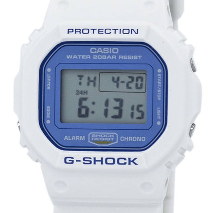 Montre Casio G-Shock numérique alarme Chrono 200M DW-5600WB-7 hommes