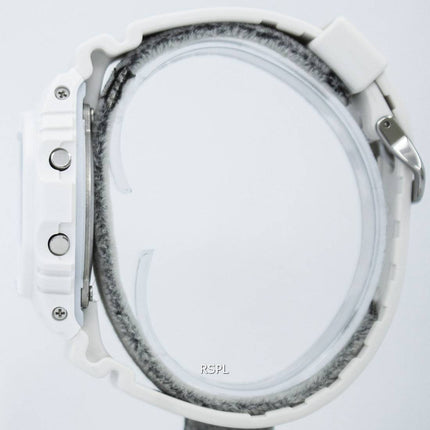 Montre Casio G-Shock numérique alarme Chrono 200M DW-5600WB-7 hommes