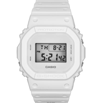 Montre Casio G-Shock Digital à quartz pour homme, bracelet en résine biosourcée DW-5600WW-7, 200 m