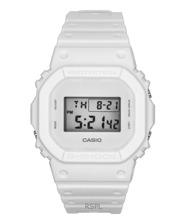 Montre Casio G-Shock Digital à quartz pour homme, bracelet en résine biosourcée DW-5600WW-7, 200 m