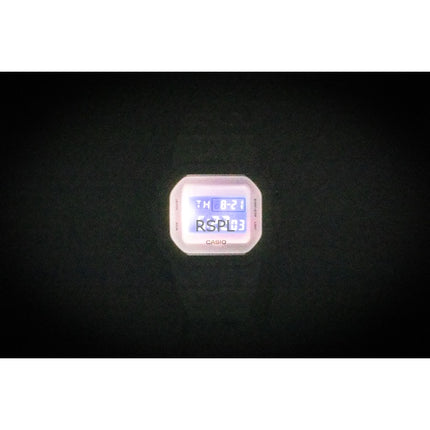 Montre Casio G-Shock Digital à quartz pour homme, bracelet en résine biosourcée DW-5600WW-7, 200 m