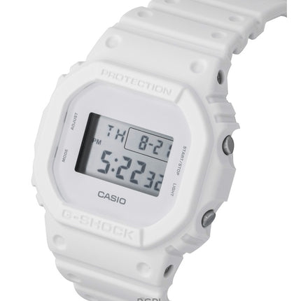 Montre Casio G-Shock Digital à quartz pour homme, bracelet en résine biosourcée DW-5600WW-7, 200 m