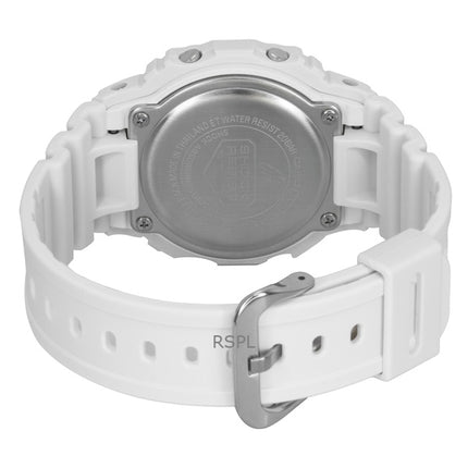 Montre Casio G-Shock Digital à quartz pour homme, bracelet en résine biosourcée DW-5600WW-7, 200 m