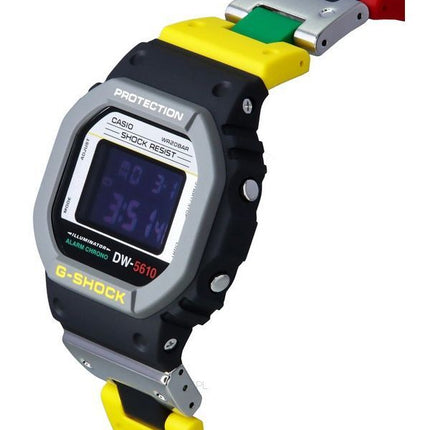 Montre Casio G-Shock Mix Tape Digital Limited Edition Quartz DW-5610MT-1 200M pour homme