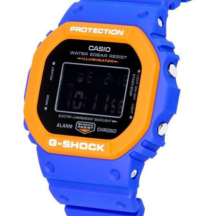 Casio G-shock Digital Spirited Colors Édition Limitée Quartz DW-5610SC-2 DW5610SC-2 200M Montre Homme