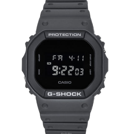 Montre Casio G-Shock Digital à quartz pour homme, bracelet en résine biosourcée DW-5610UU-8, 200 m