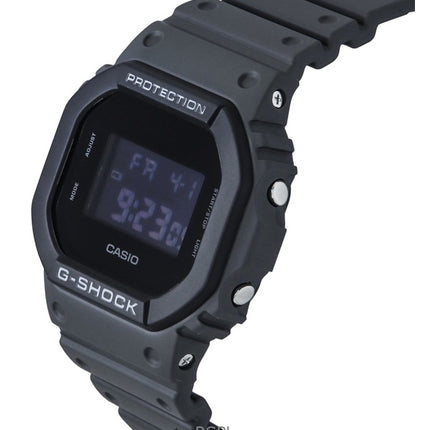Montre Casio G-Shock Digital à quartz pour homme, bracelet en résine biosourcée DW-5610UU-8, 200 m