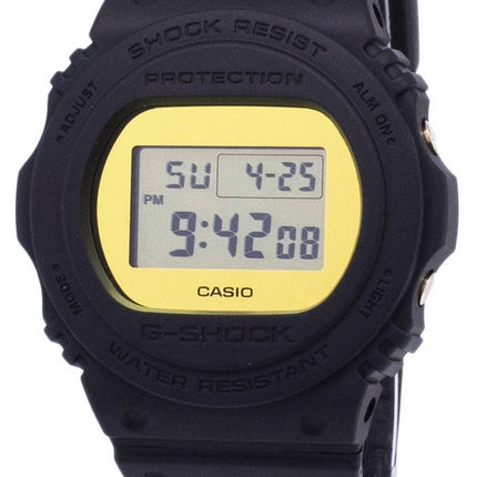 Montre Casio G-Shock couleur spéciale modèles 200M DW-5700BBMB-1 DW5700BBMB-1 homme
