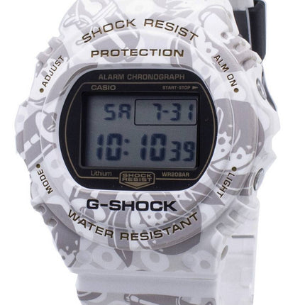 Montre pour homme Casio G-Shock DW-5700SLG-7 DW5700SLG-7 résistant aux chocs, édition limitée 200M