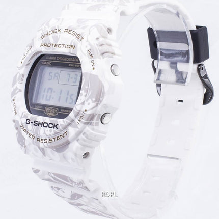 Montre pour homme Casio G-Shock DW-5700SLG-7 DW5700SLG-7 résistant aux chocs, édition limitée 200M