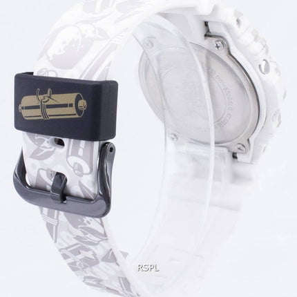 Montre pour homme Casio G-Shock DW-5700SLG-7 DW5700SLG-7 résistant aux chocs, édition limitée 200M