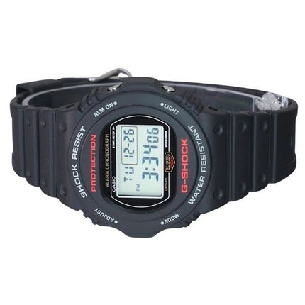 Montre pour homme Casio G-Shock avec bracelet en résine numérique Quartz DW-5750UE-1 200M
