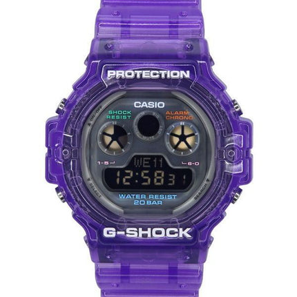Montre pour homme Casio G-Shock Digital Joy Topia Series Quartz violet DW-5900JT-6 200M