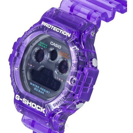 Montre pour homme Casio G-Shock Digital Joy Topia Series Quartz violet DW-5900JT-6 200M