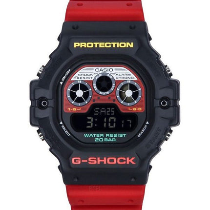 Montre Casio G-Shock Mix Tape Digital Limited Edition Quartz DW-5900MT-1A4 200M pour homme