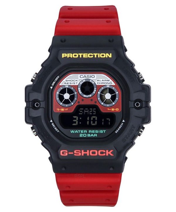 Montre Casio G-Shock Mix Tape Digital Limited Edition Quartz DW-5900MT-1A4 200M pour homme