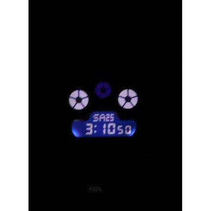 Montre Casio G-Shock Mix Tape Digital Limited Edition Quartz DW-5900MT-1A4 200M pour homme