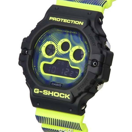 Casio G-Shock Time Distortion Series Digital Quartz DW-5900TD-9 DW5900TD-9 200M Montre Homme