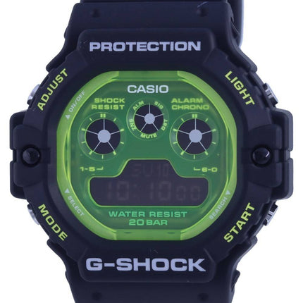 Montre Casio G-Shock Tech squelette numérique DW-5900TS-1 DW5900TS-1 200M pour homme