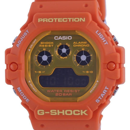 Montre pour homme Casio G-Shock Tech squelette numérique DW-5900TS-4 DW5900TS-4 200M