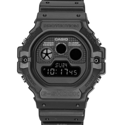 Casio G-Shock Digital Resin Strap Quartz DW-5900UBB-1 200M Men's Watch