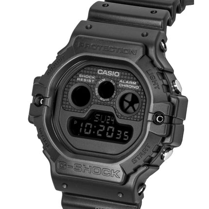 Casio G-Shock Digital Resin Strap Quartz DW-5900UBB-1 200M Men's Watch