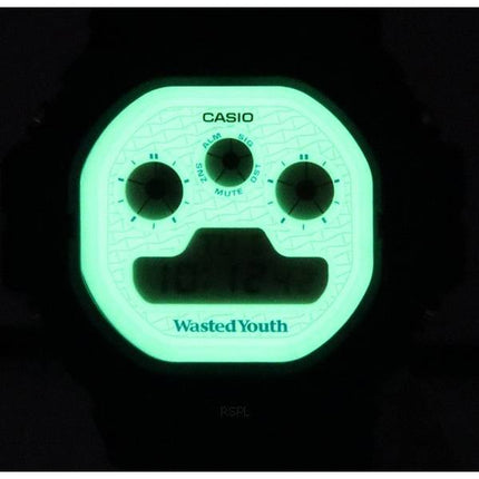 Montre pour homme Casio G-Shock Wasted Youth Collaboration Digital Quartz DW-5900WY-2 DW5900WY-2 200M