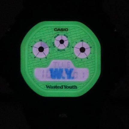 Montre pour homme Casio G-Shock Wasted Youth Collaboration Digital Quartz DW-5900WY-2 DW5900WY-2 200M