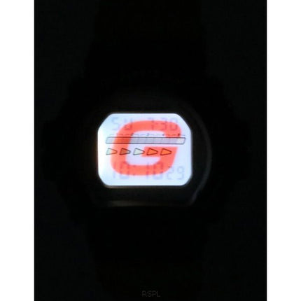Montre pour homme Casio G-Shock Digital Vintage Product Series Bracelet en résine Quartz DW-6600PC-5 200M