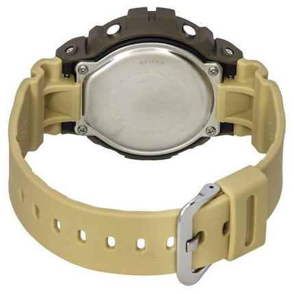 Montre pour homme Casio G-Shock Digital Vintage Product Series Bracelet en résine Quartz DW-6600PC-5 200M