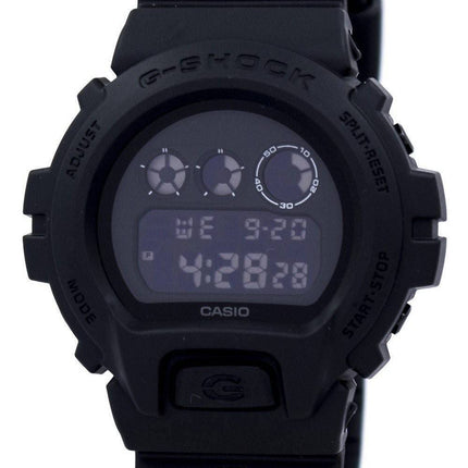 Montre pour homme multi-alarme numÃ©rique DW-6900BB-1 DW6900BB-1 rÃ©sistante aux chocs G-Shock
