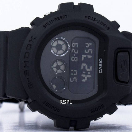 Casio G-Shock alarme anti-choc numérique DW-6900BBN-1 montre homme