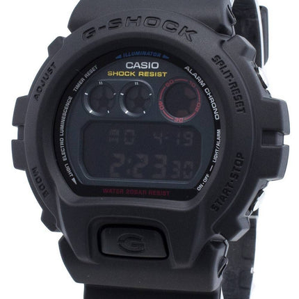 Montre pour homme Casio G-Shock DW-6900BMC-1 DW6900BMC-1 résistant aux chocs, Quartz 200M