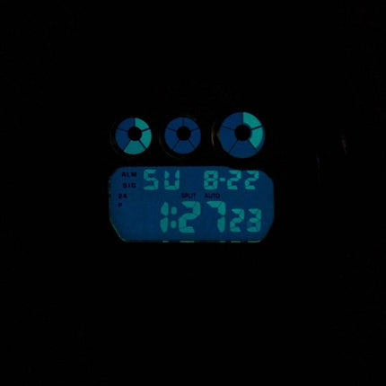 Montre résistante aux chocs Chrono alarme Casio G-Shock DW-6900CB-1DS DW6900CB-1DS masculine